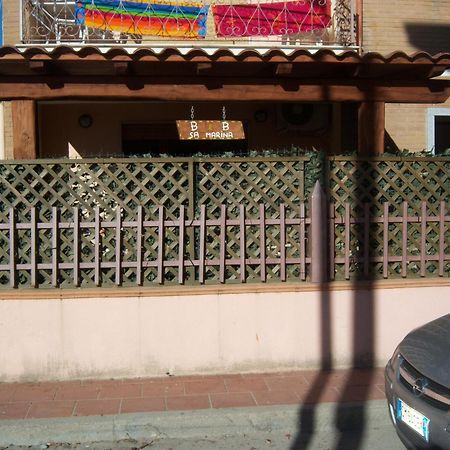 Bed and Breakfast Sa Marina La Caletta Exterior foto