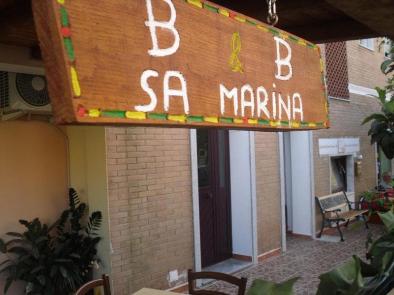 Bed and Breakfast Sa Marina La Caletta Exterior foto