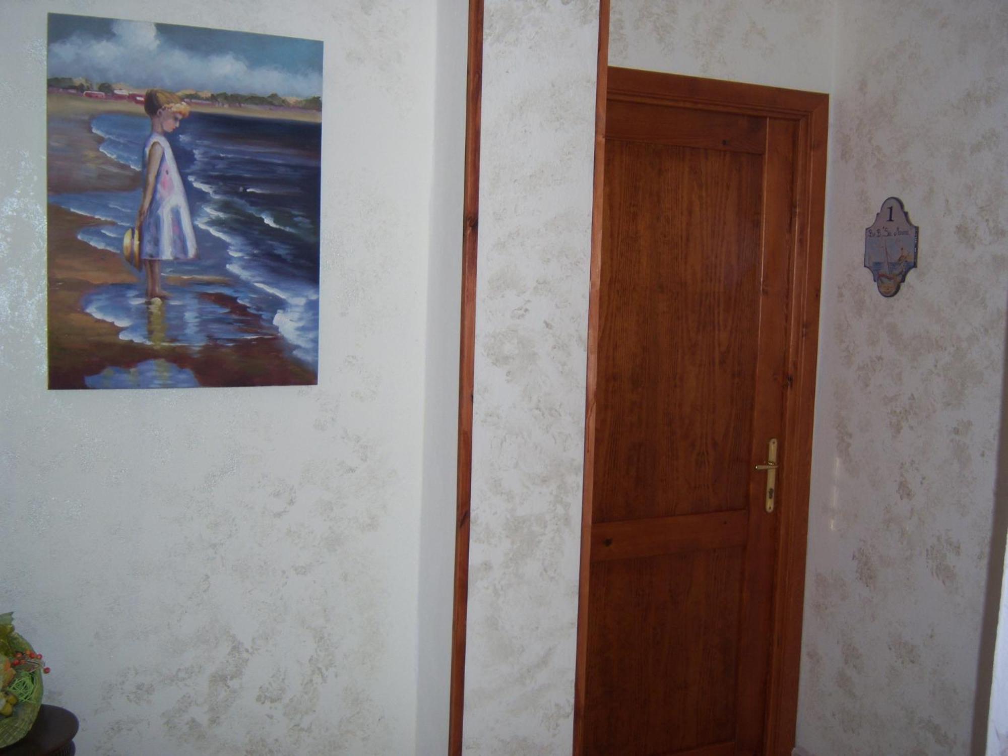 Bed and Breakfast Sa Marina La Caletta Exterior foto