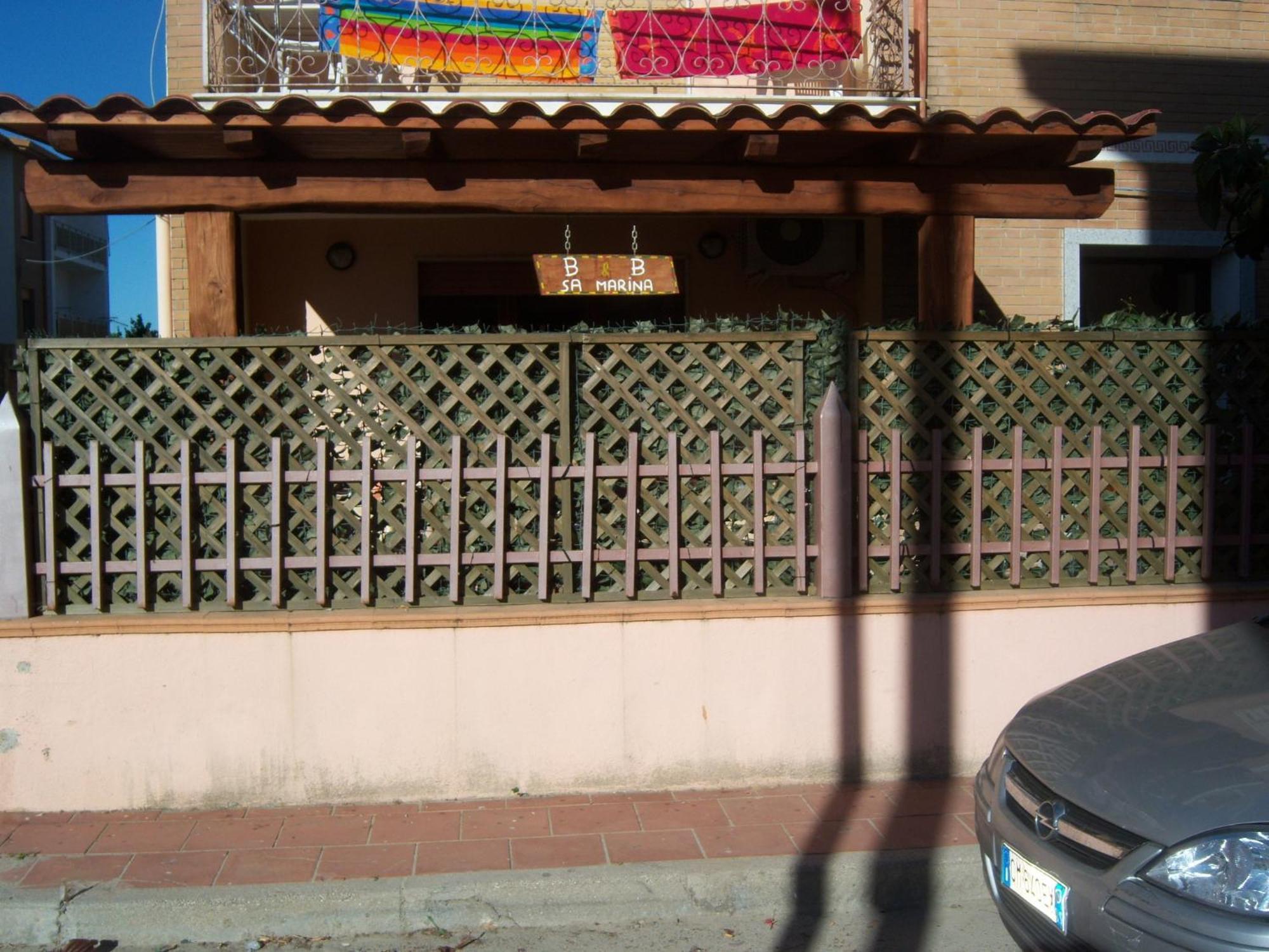 Bed and Breakfast Sa Marina La Caletta Exterior foto
