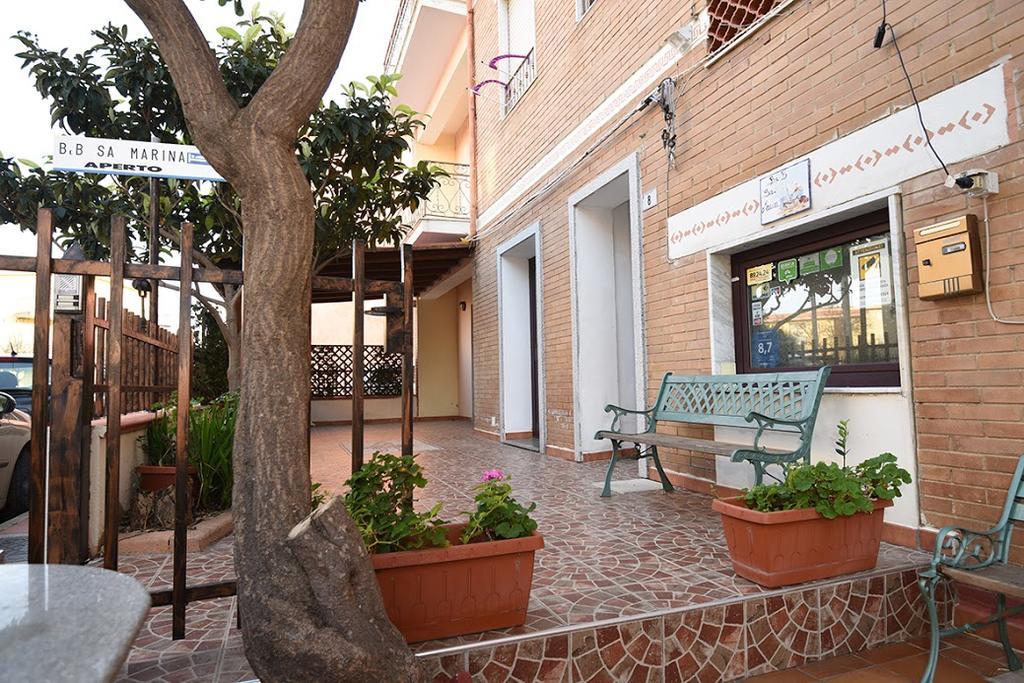 Bed and Breakfast Sa Marina La Caletta Exterior foto