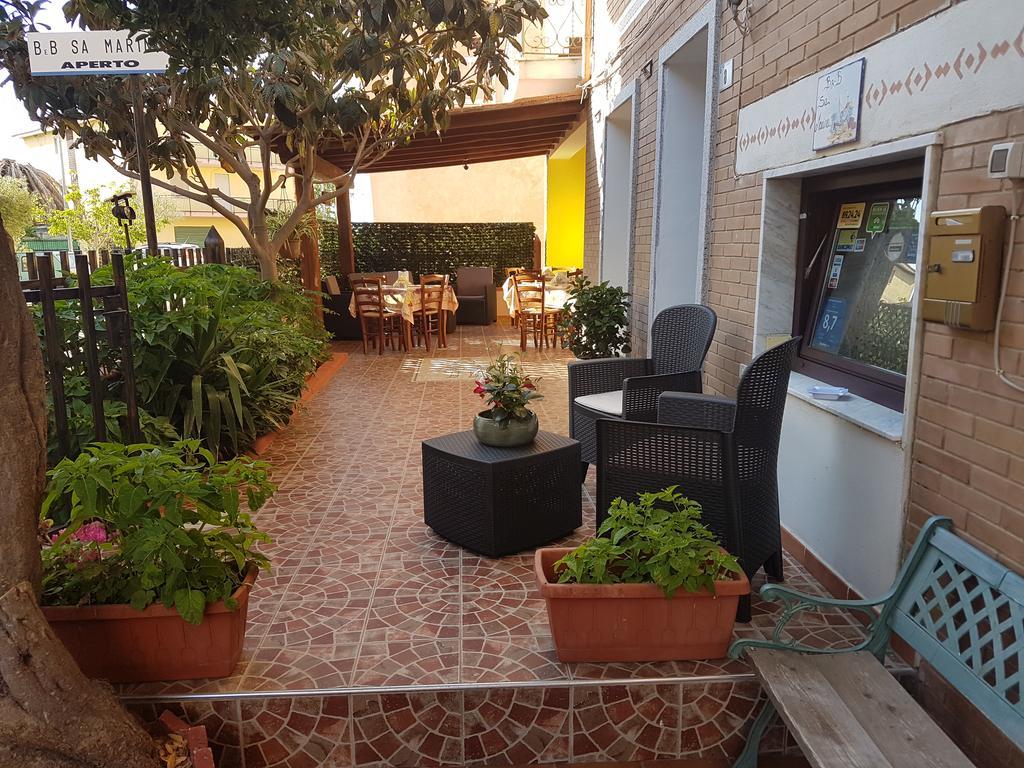 Bed and Breakfast Sa Marina La Caletta Exterior foto