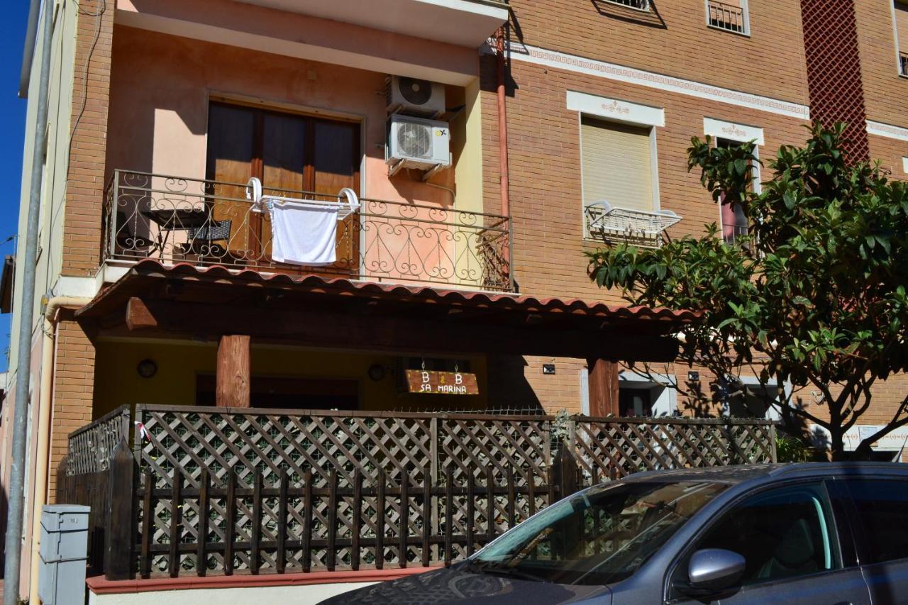 Bed and Breakfast Sa Marina La Caletta Exterior foto