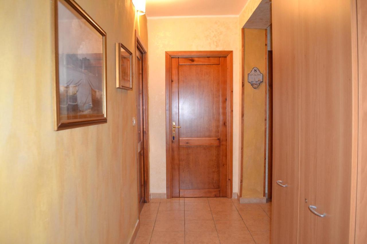 Bed and Breakfast Sa Marina La Caletta Exterior foto